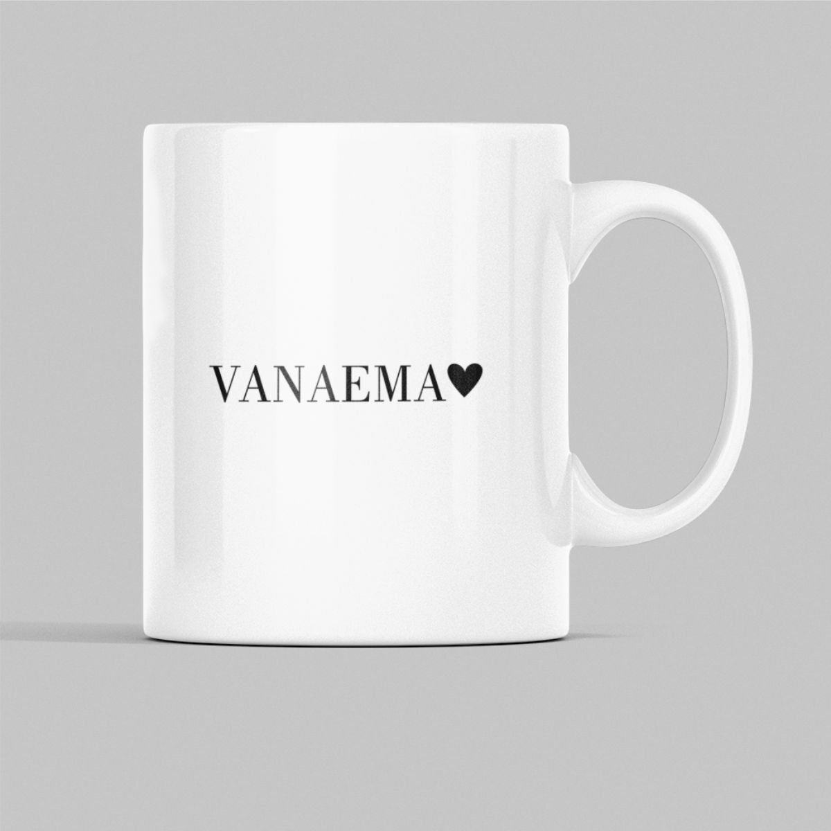 Tass "Vanaema südamega"