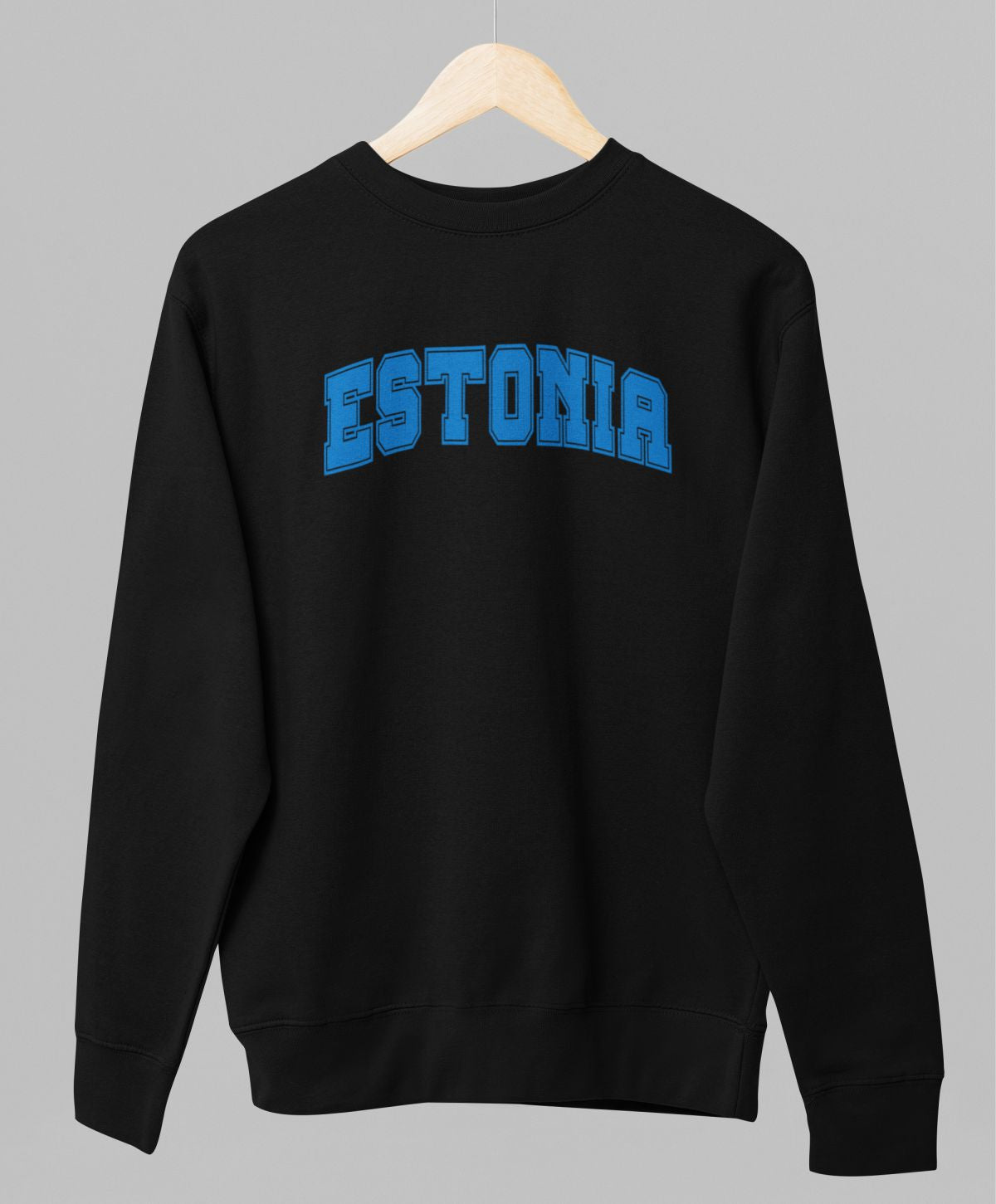 Must pusaer ilma kapuutsita "Estonia"
