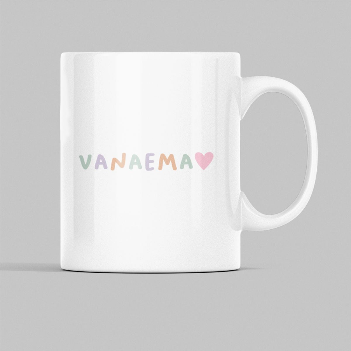 Tass "Värviline vanaema"