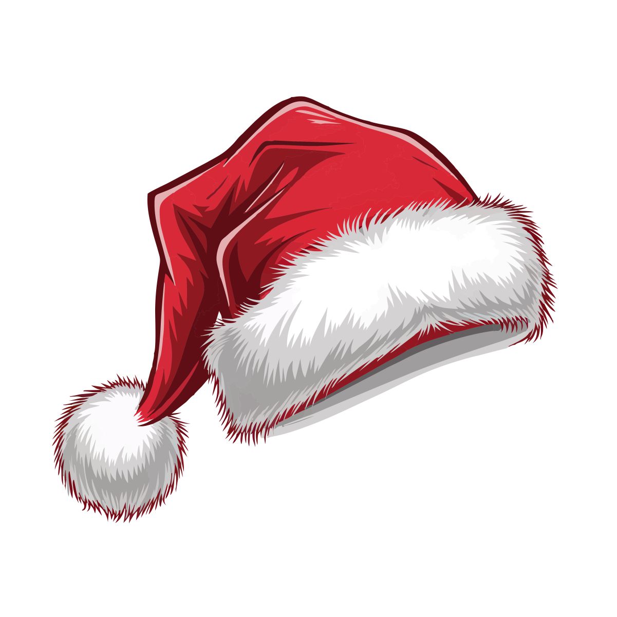 Valge UNISEX pusaer ilma kapuutsita "Jõulumütsike"