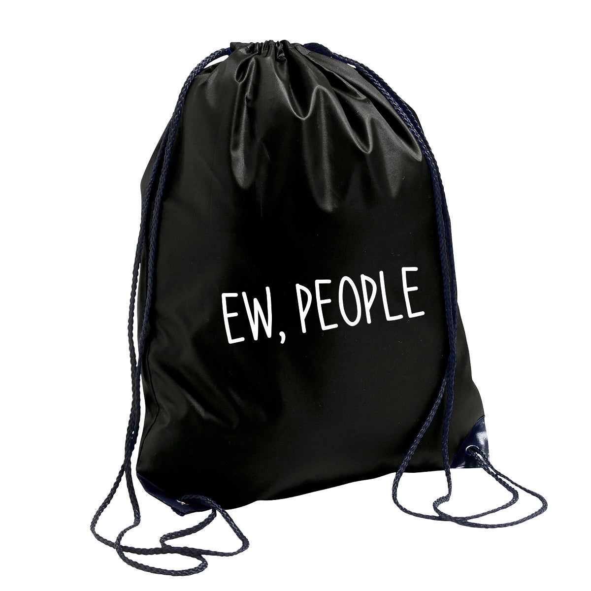 Must spordiseljakott "Ew"
