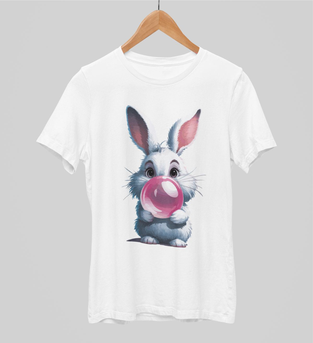 Valged UNISEX T-särgid Jänkuke