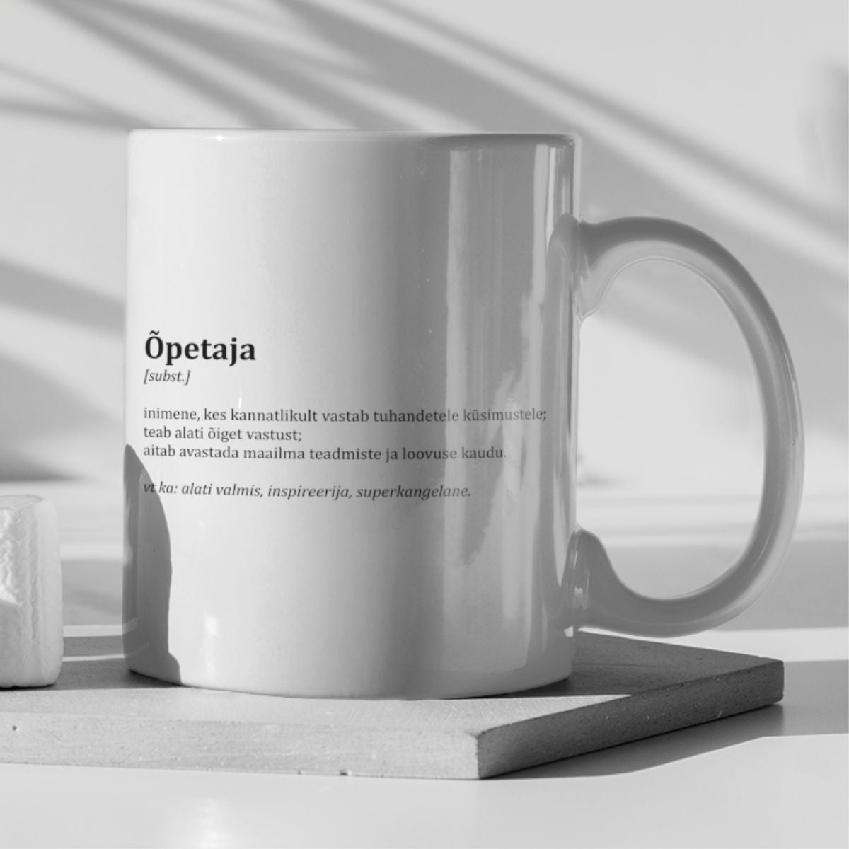 Tass "Õpetaja kirjeldus"