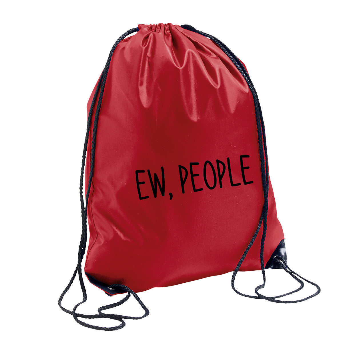 Punane spordiseljakott "Ew"