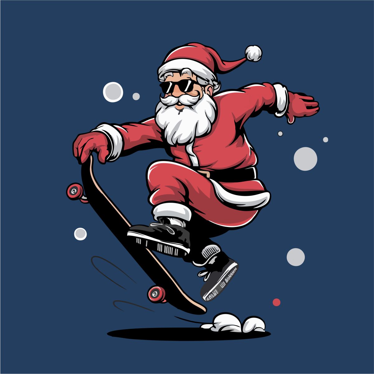 Sinine UNISEX pusaer ilma kapuutsita "Torman kinkima"