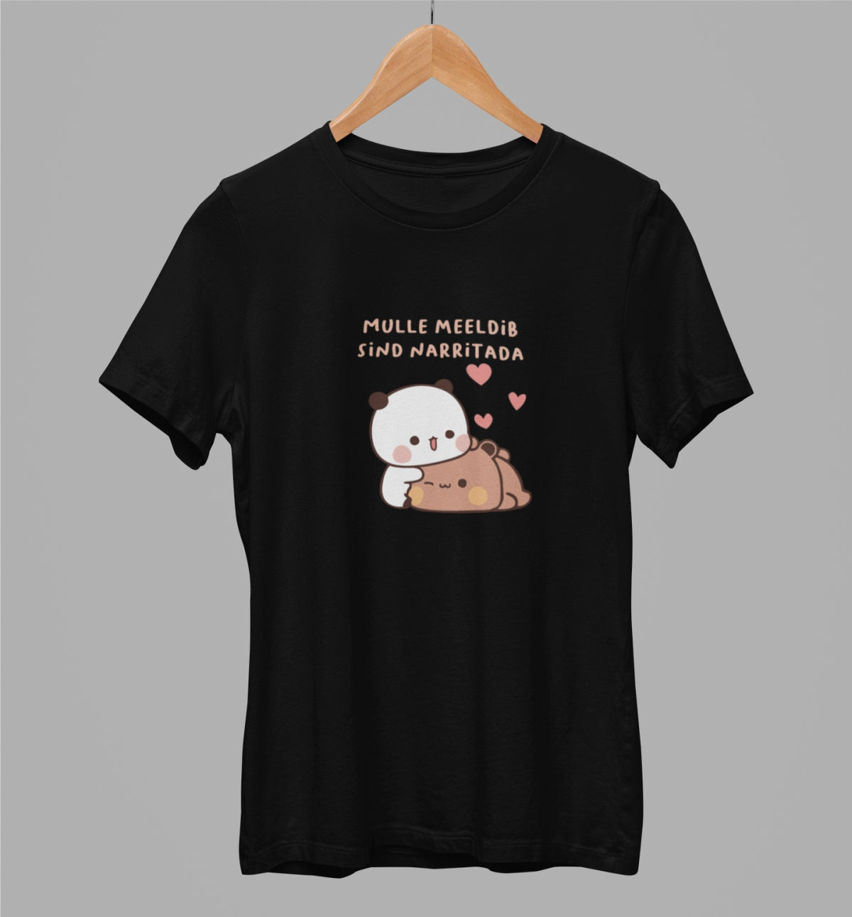 Valge unisex t-särk "Eesti tuli"