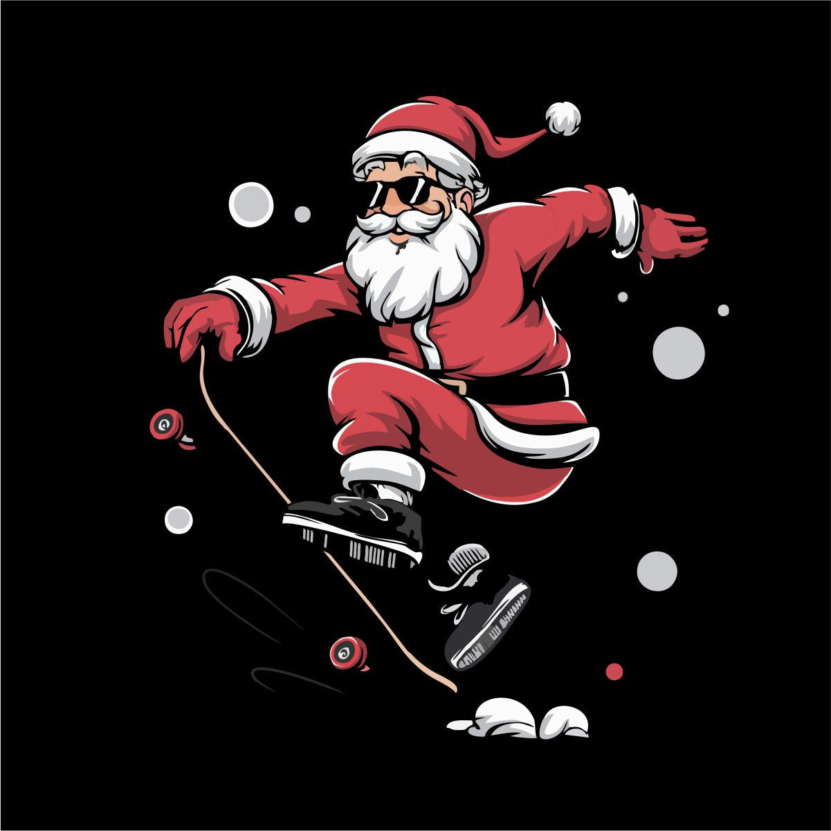 Must UNISEX pusaer ilma kapuutsita "Torman kinkima"