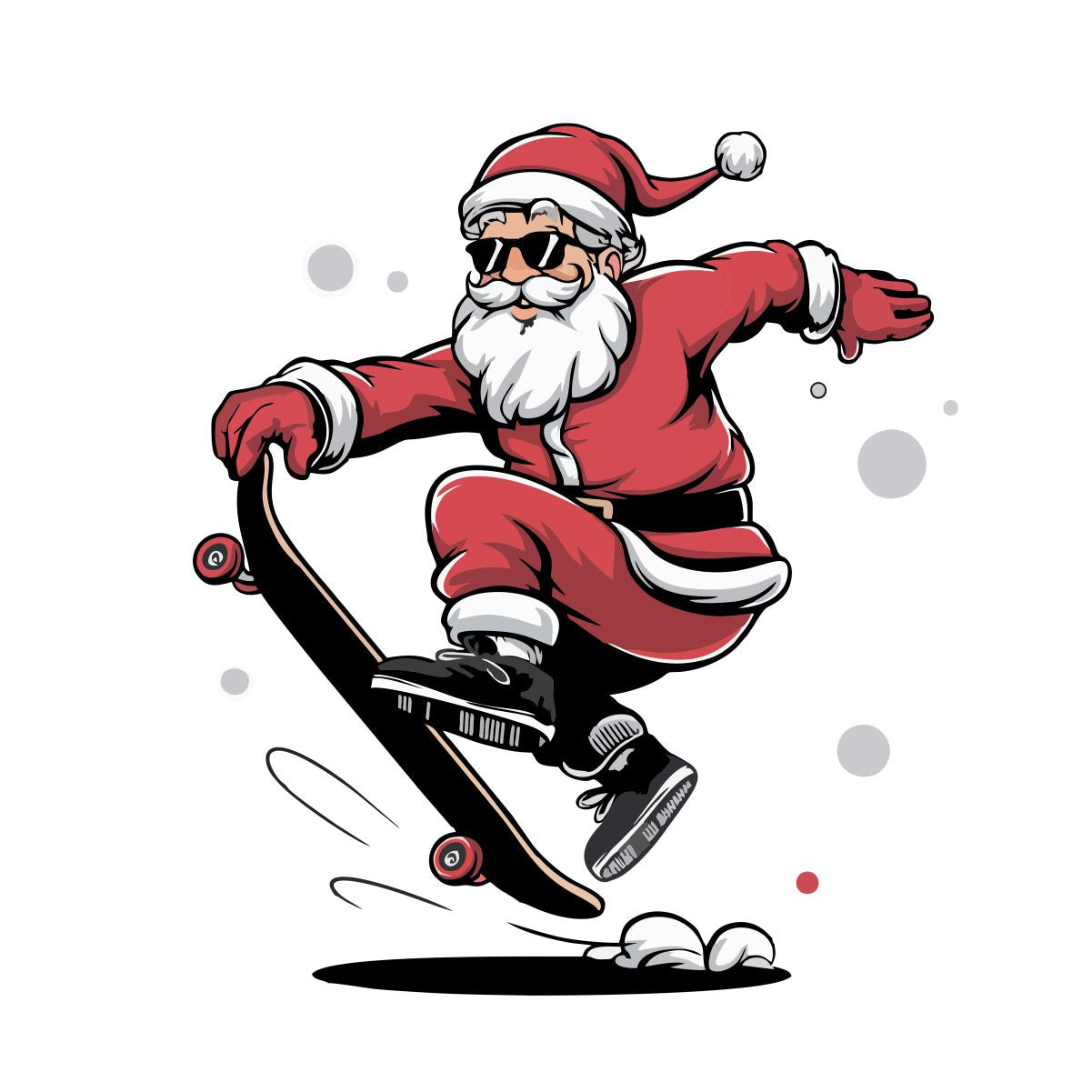 Valge UNISEX pusaer ilma kapuutsita "Torman kinkima"