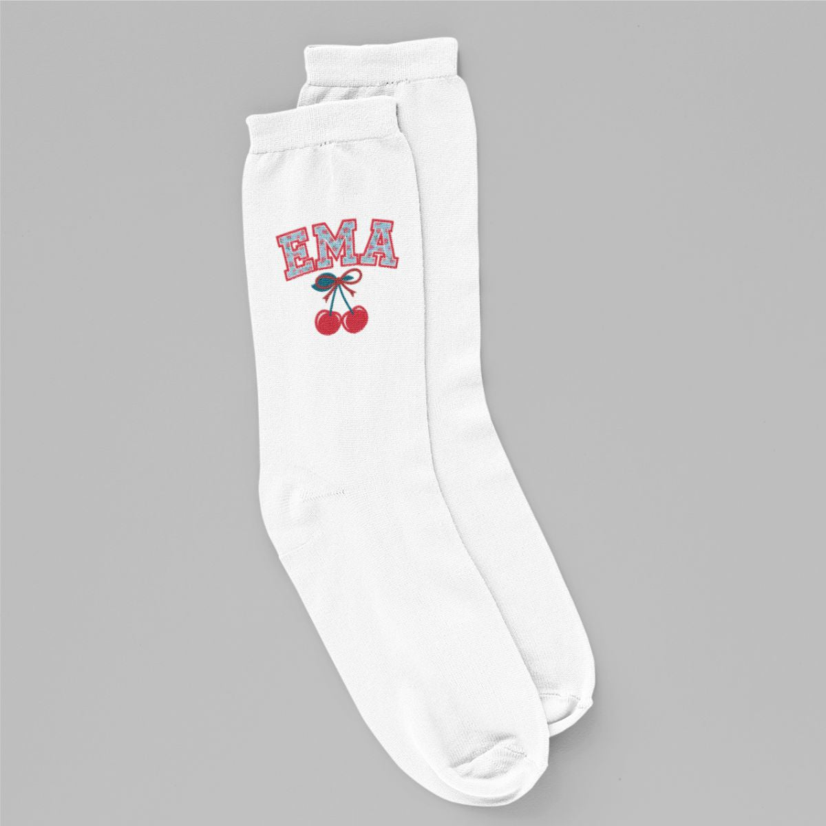 Valged sokid "Stiilne ema"