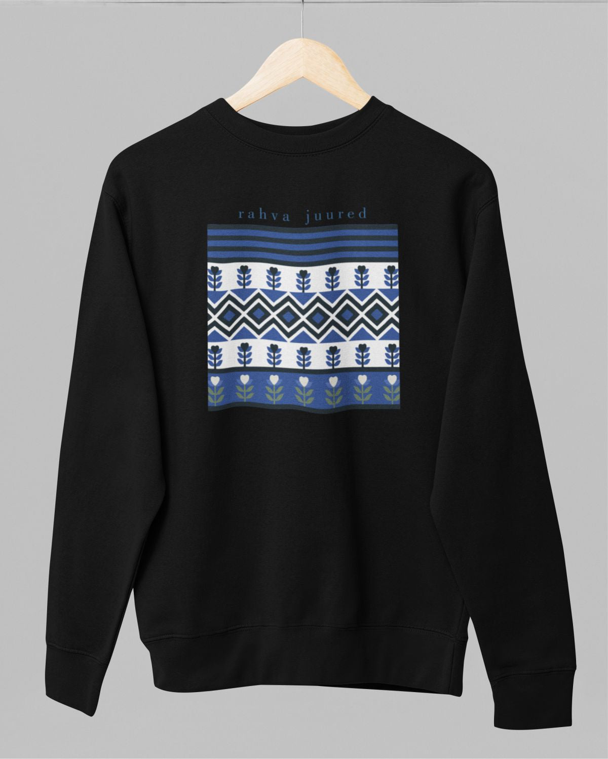 Must pusaer ilma kapuutsita "Rahva juured"