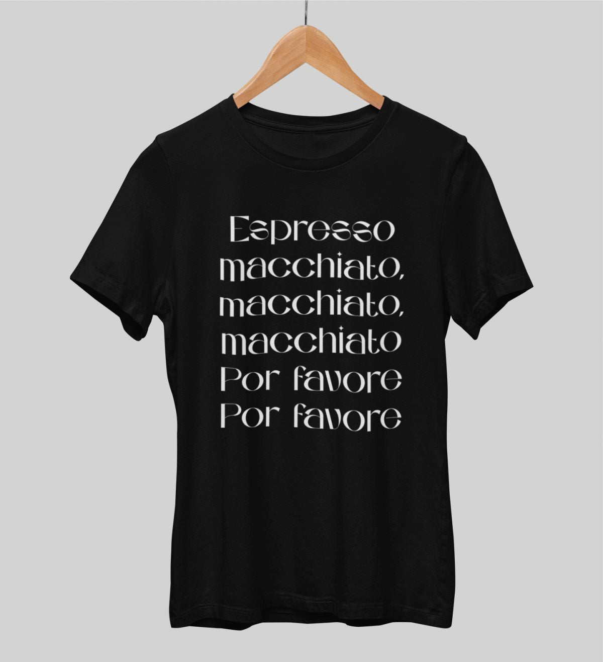 Mustad UNISEX T-särgid Espresso