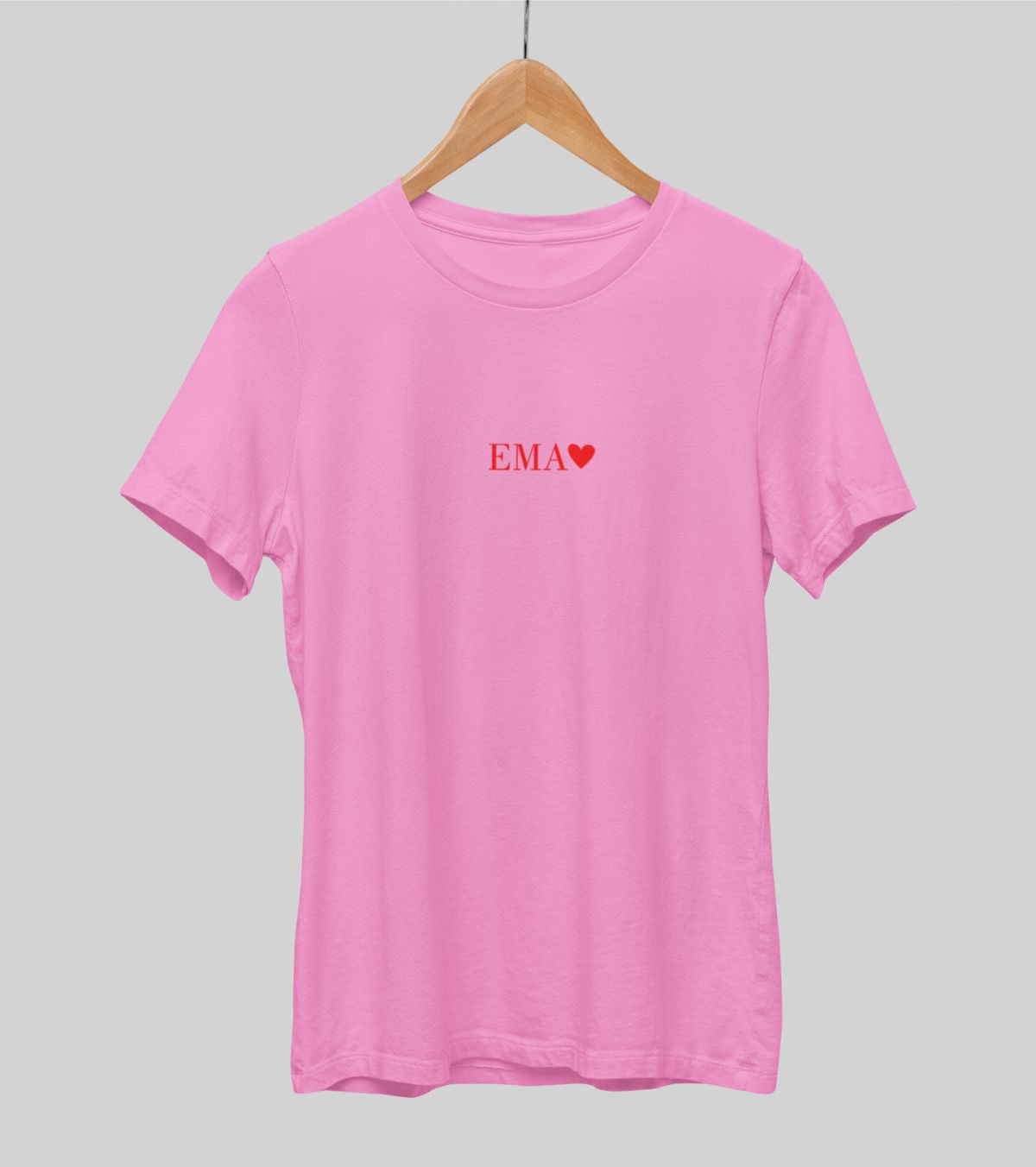 Roostad UNISEX T-särgid "Ema südamega"