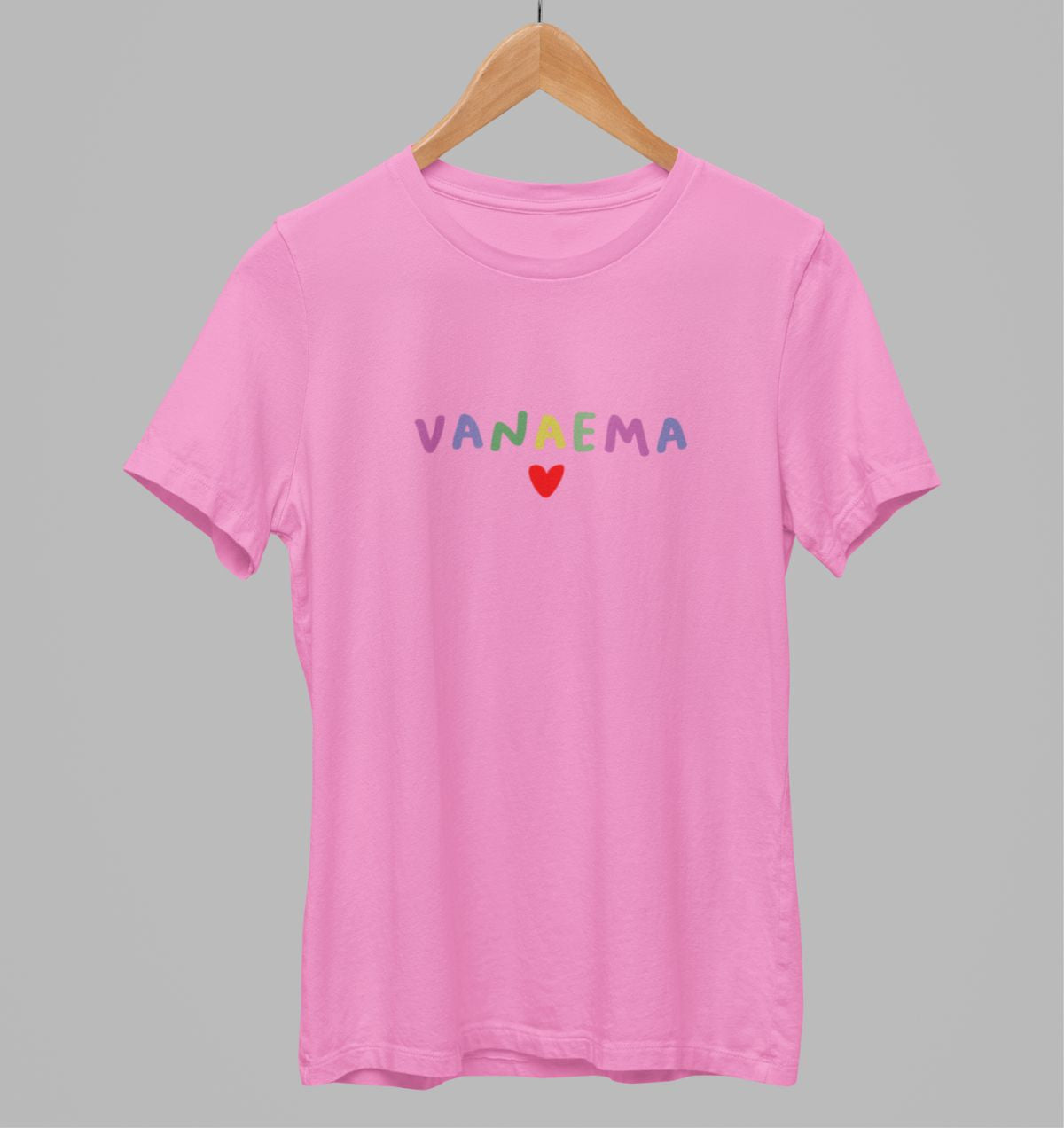 Roosad UNISEX T-särgid "Vanaema"