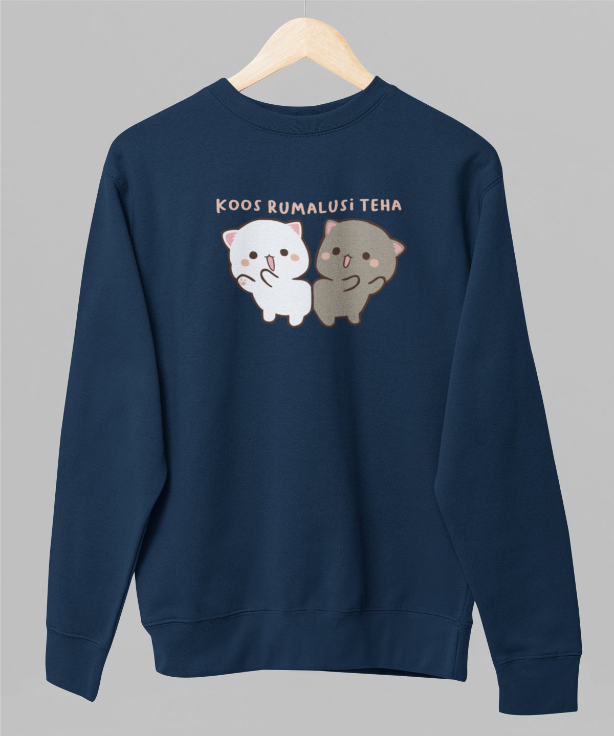 Valge unisex dressipluus "Kõige kaunimad värvid"