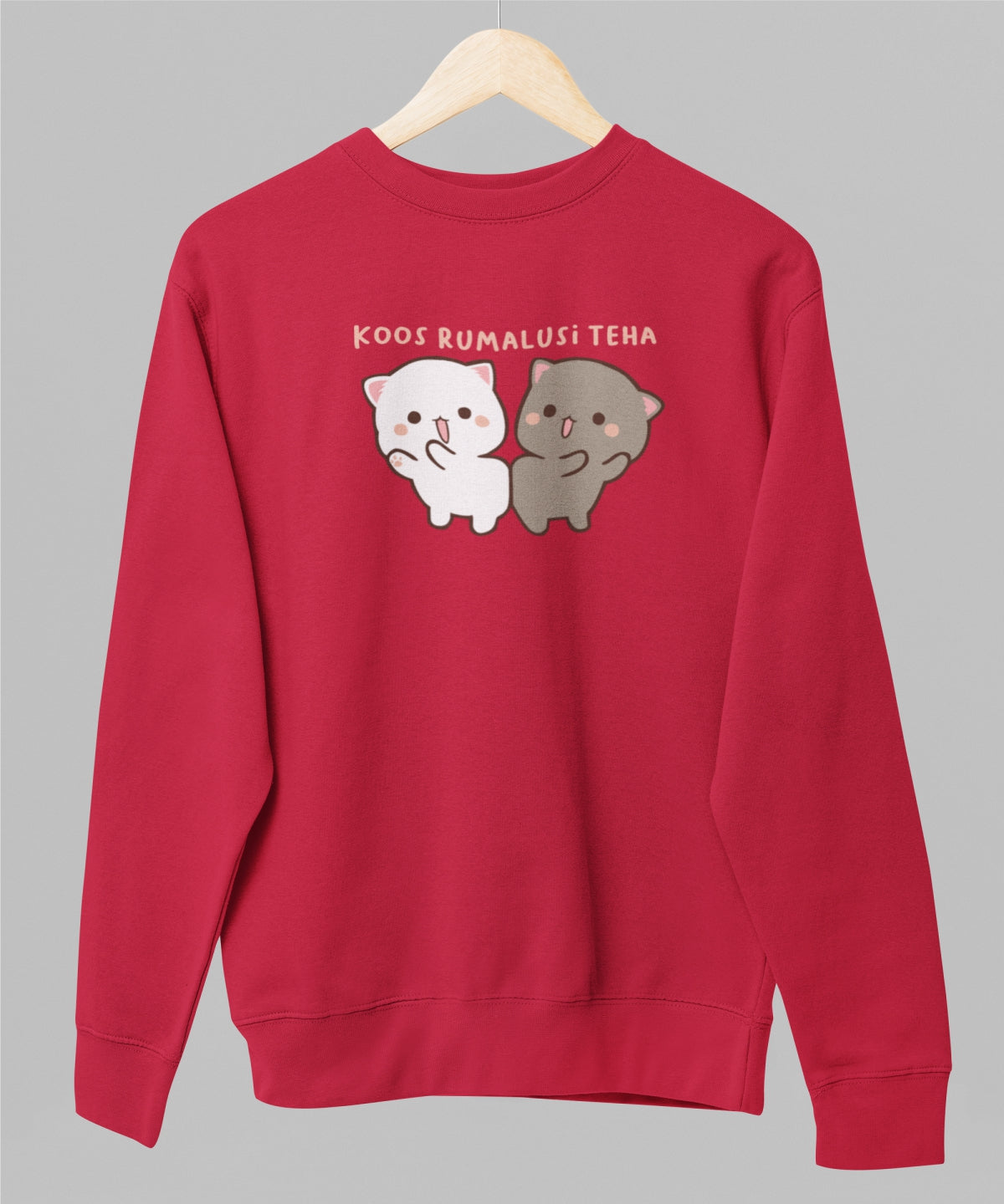 Valge unisex dressipluus "Kõige kaunimad värvid"