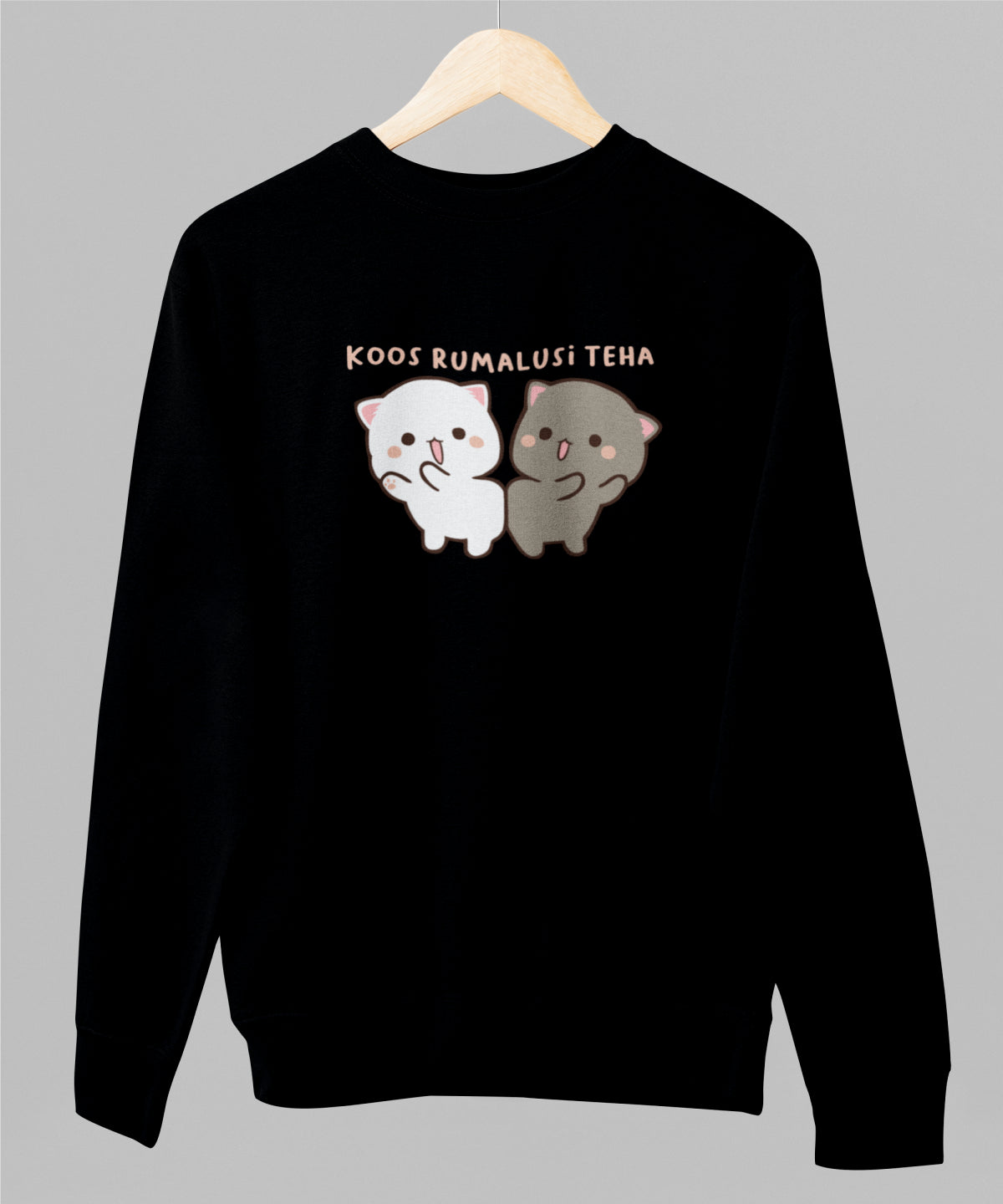 Valge unisex dressipluus "Kõige kaunimad värvid"