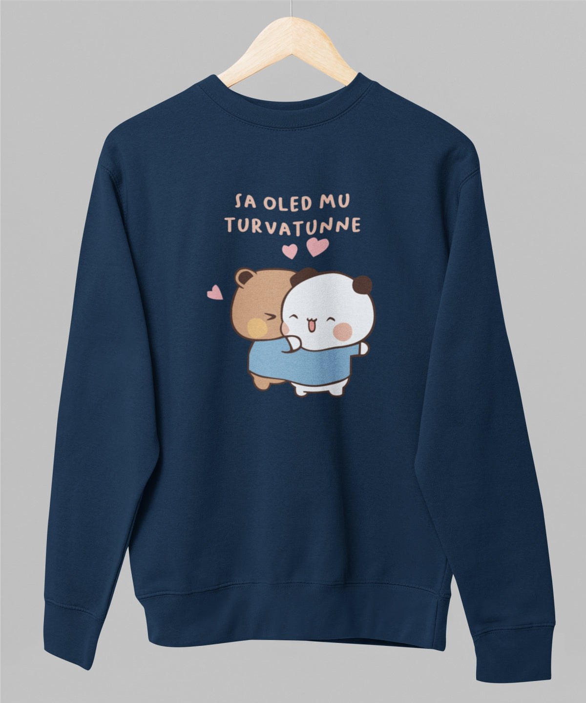 Valge unisex dressipluus "Kõige kaunimad värvid"