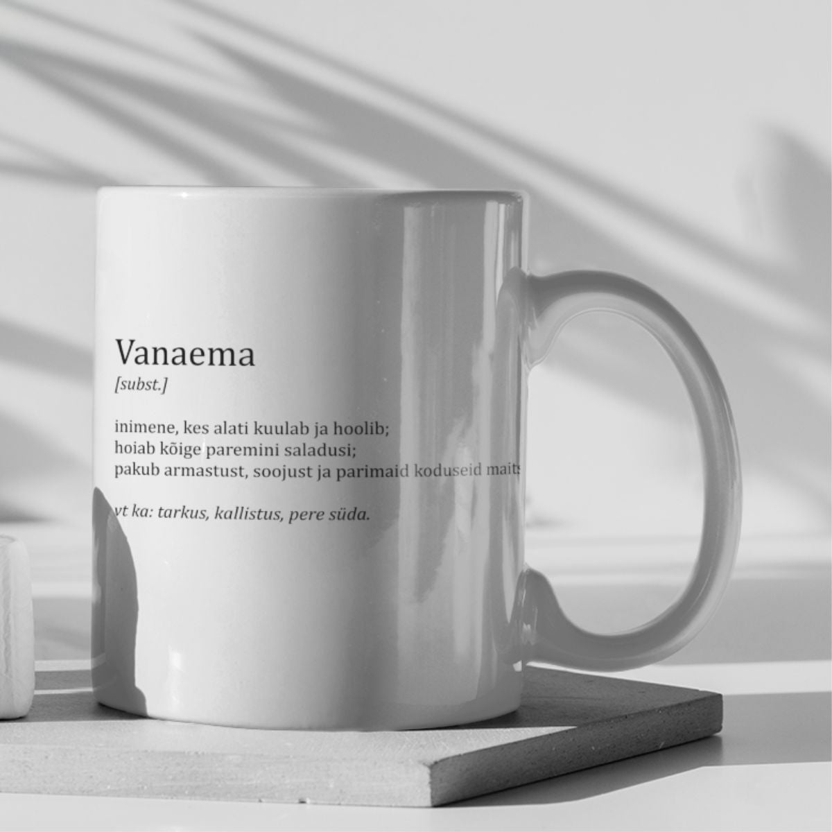 Tass "Vanaema kirjeldus"