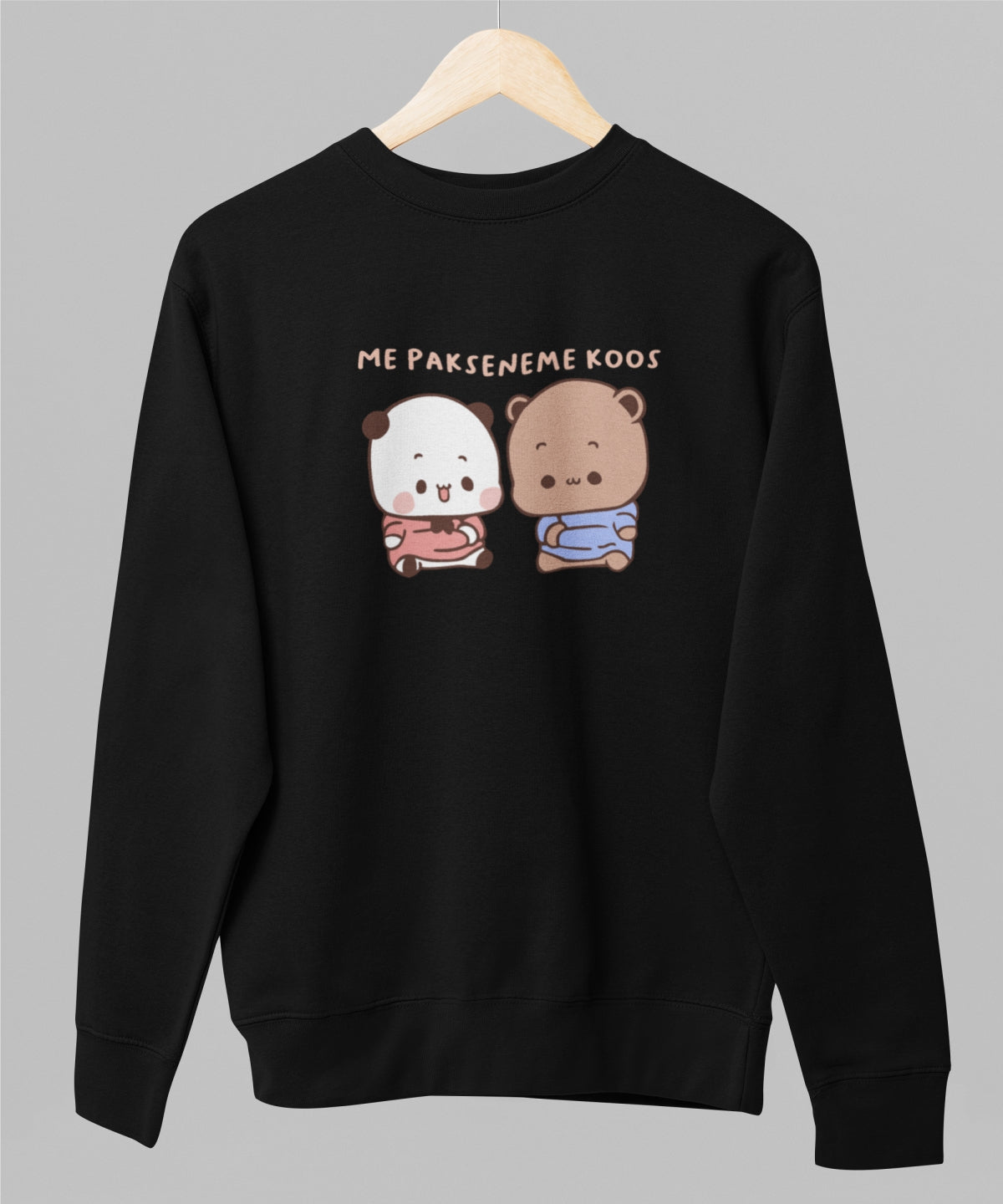 Valge unisex dressipluus "Kõige kaunimad värvid"