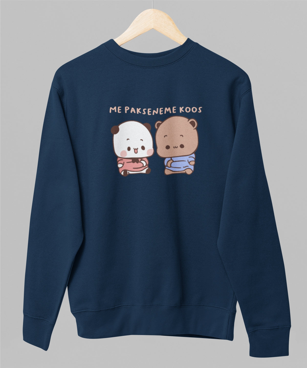 Valge unisex dressipluus "Kõige kaunimad värvid"