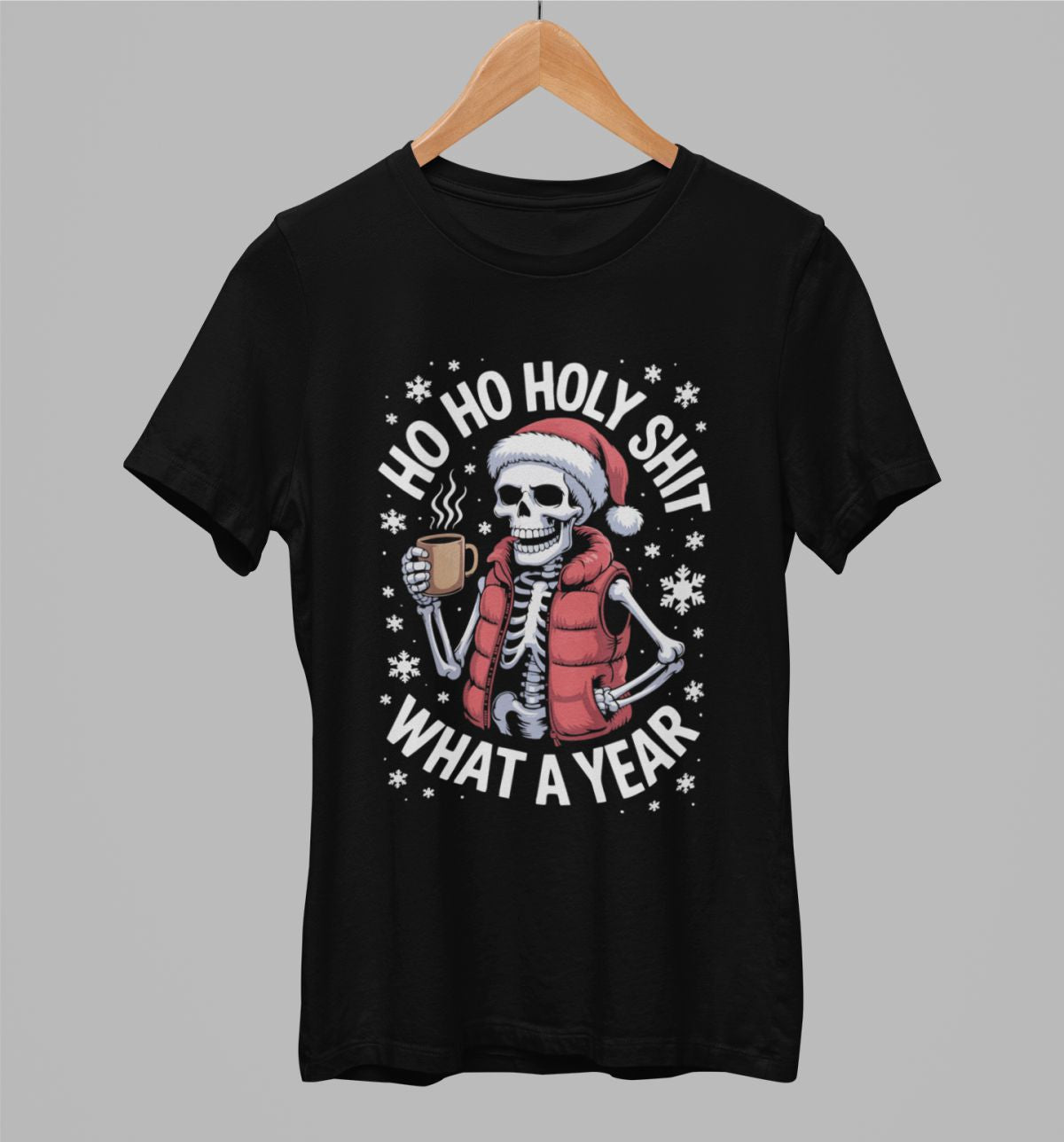 Must UNISEX T-särgid "Milline aasta"