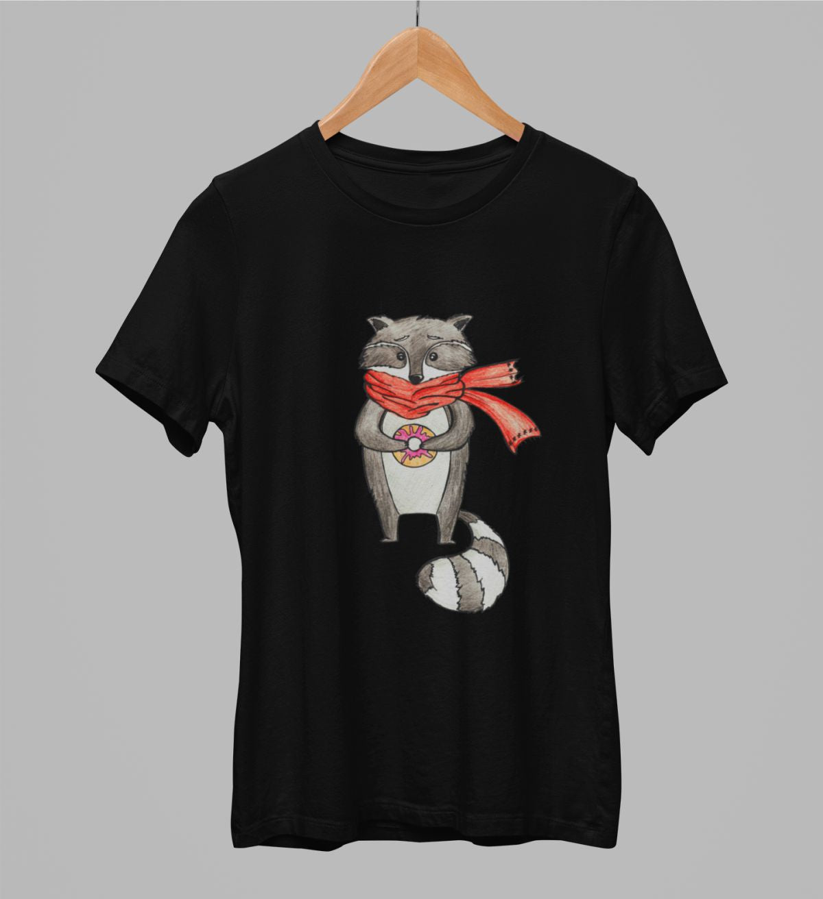 Must UNISEX T-särgid "Mäger"