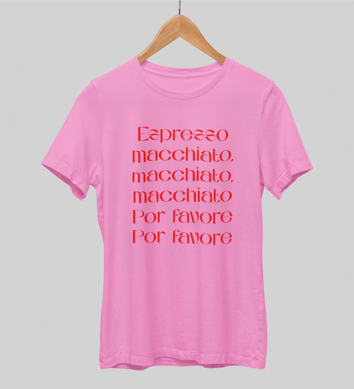Roosad UNISEX T-särgid Espresso