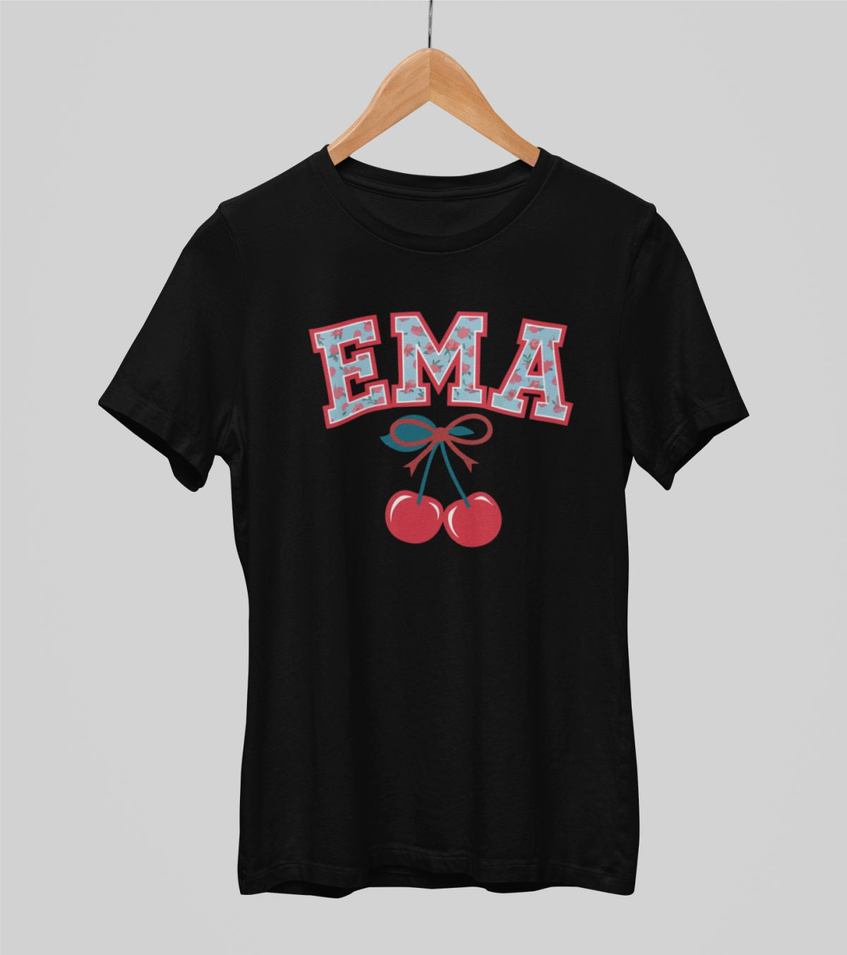 Mustad UNISEX T-särgid "Stiilne ema"