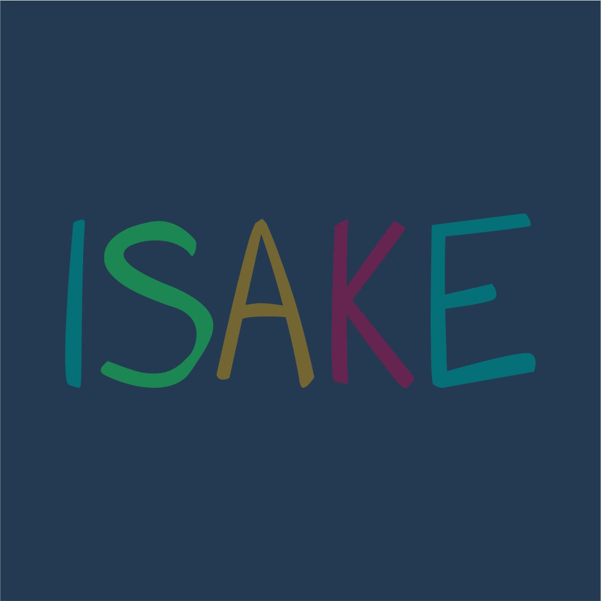 Tumesinine pusaer ilma kapuutsita "ISAKE"