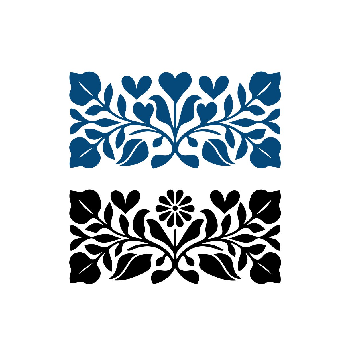 Valged UNISEX T-särgid "Eesti mustrid"