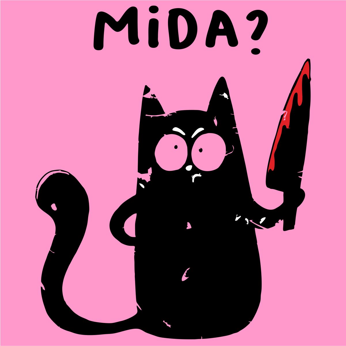 Roosad UNISEX T-särgid "Mida?"