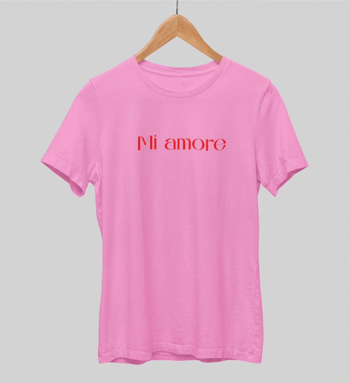 Roosad UNISEX T-särgid Mi amore