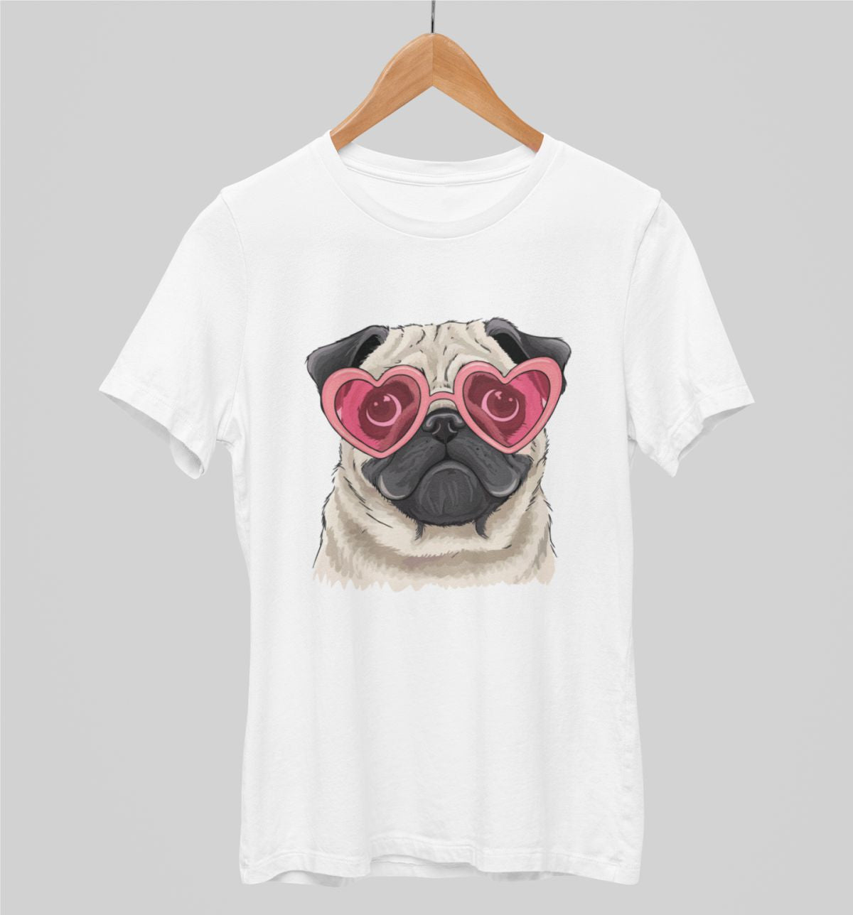 Valged UNISEX T-särgid äge mopid