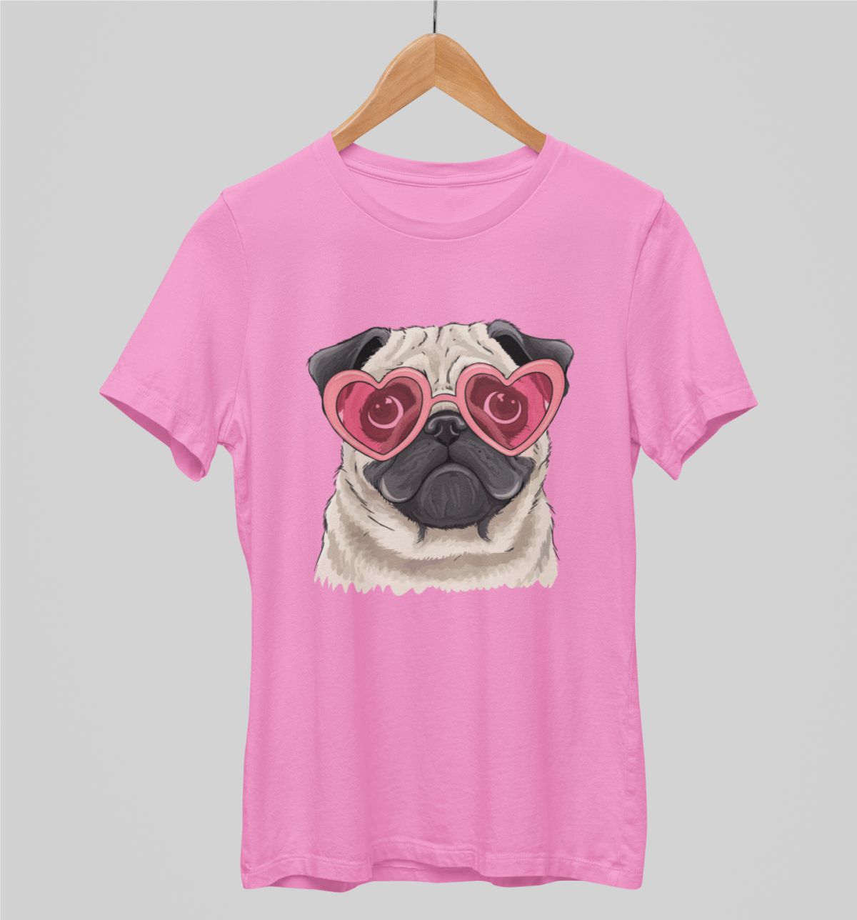 Roosad UNISEX T-särgid äge mopid