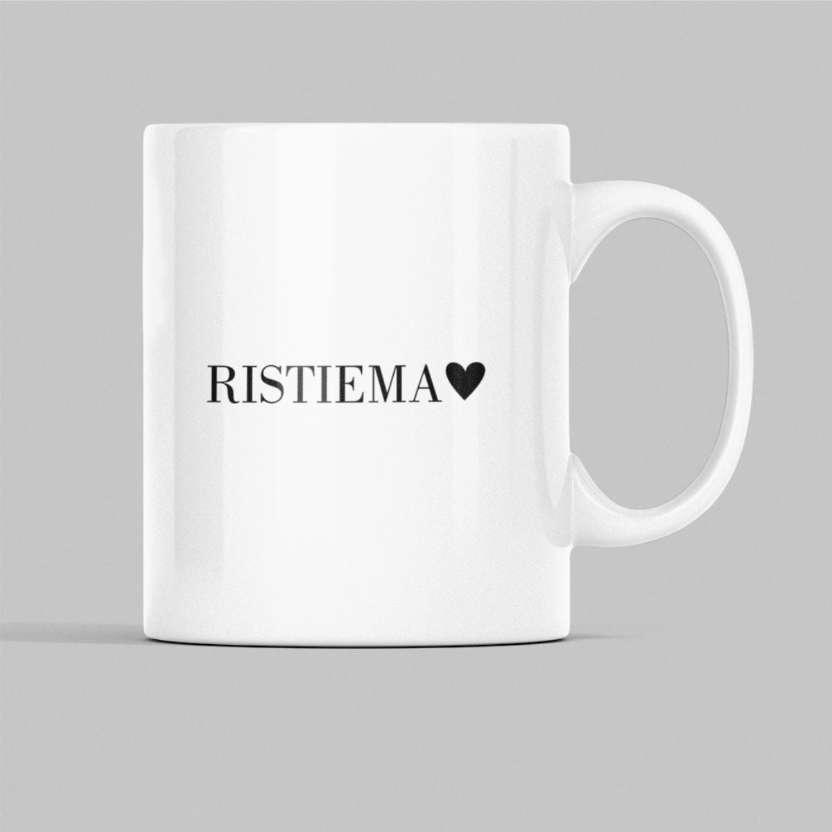 Tass "Ristiema südamega"