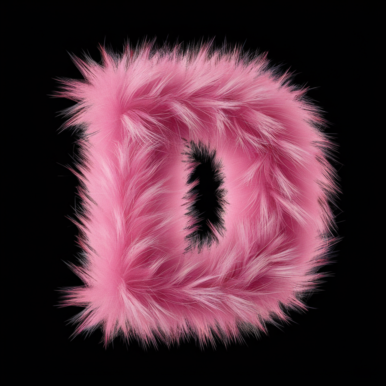 Must UNISEX kapuutsita pusa "D täht"