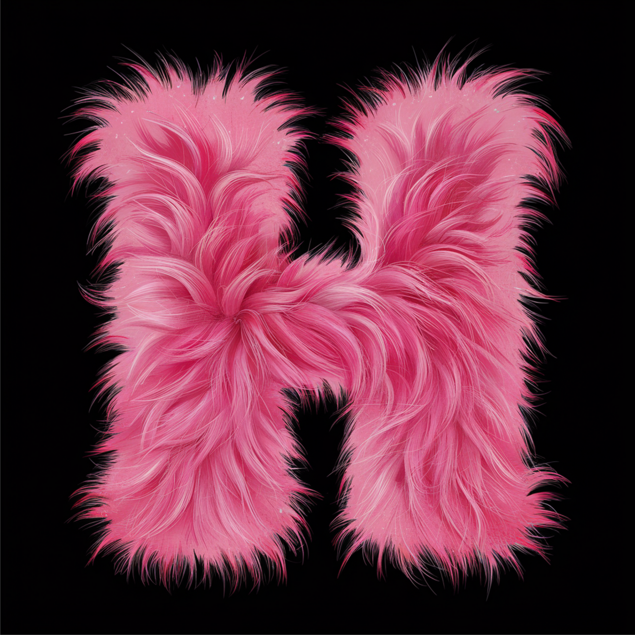 Must UNISEX kapuutsita pusa "H täht"