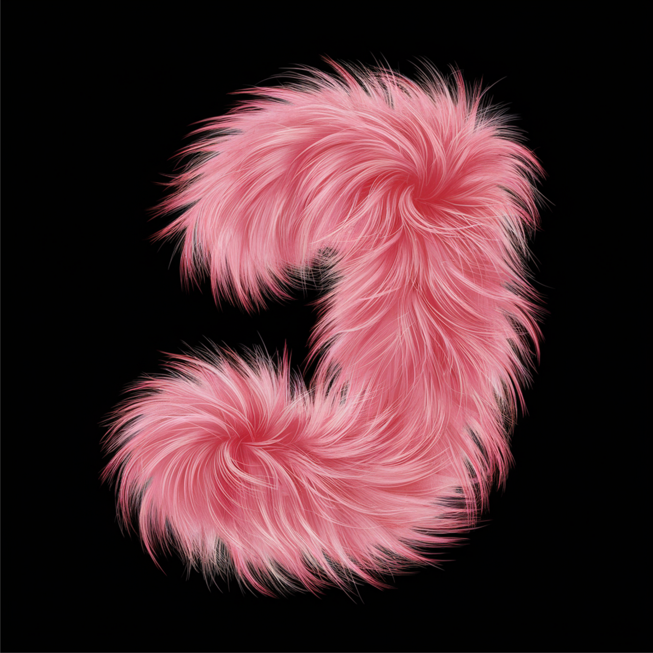 Mustad UNISEX T-särgid "J täht"