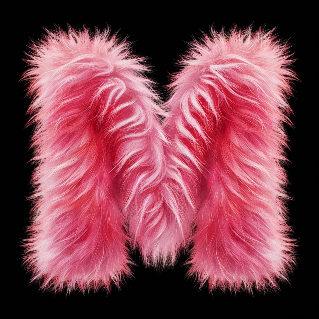 Must UNISEX kapuutsita pusa "M täht"