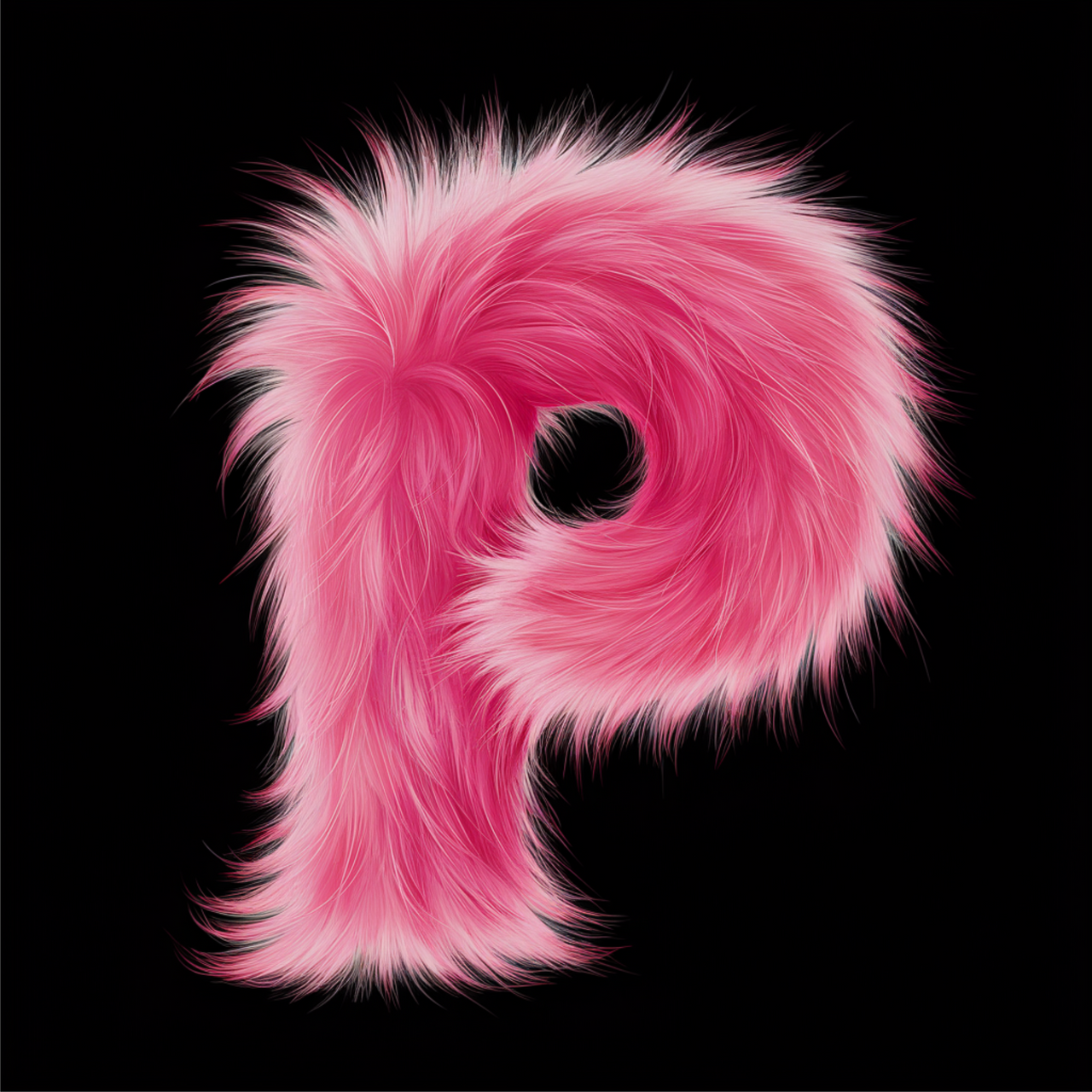 Must UNISEX kapuutsita pusa "P täht"