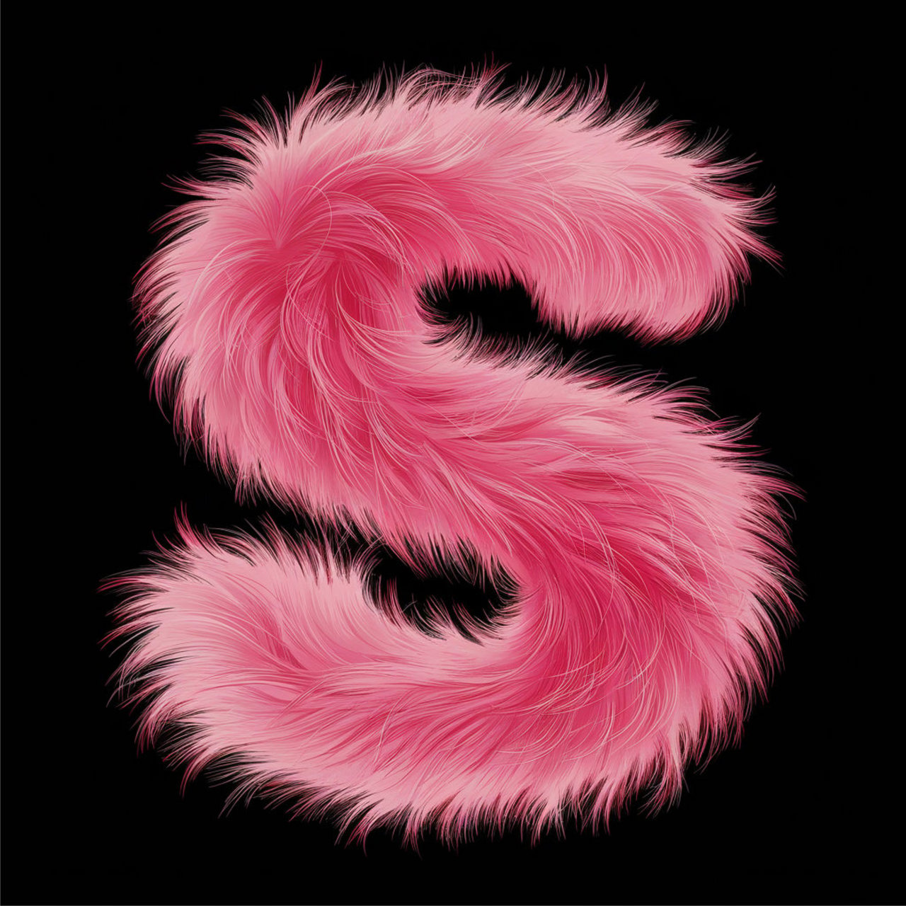 Mustad UNISEX T-särgid "S täht"