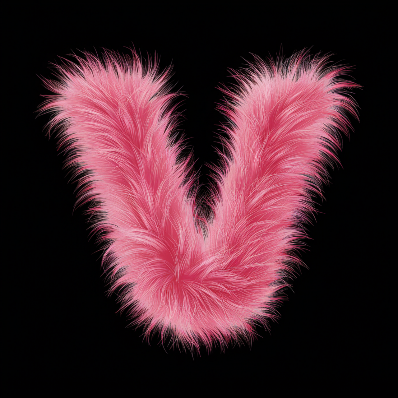 Must UNISEX kapuutsita pusa "V täht"