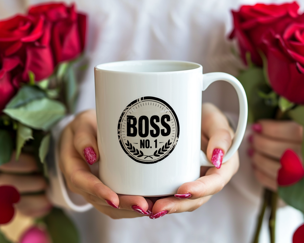 Tass "Boss nr 1"