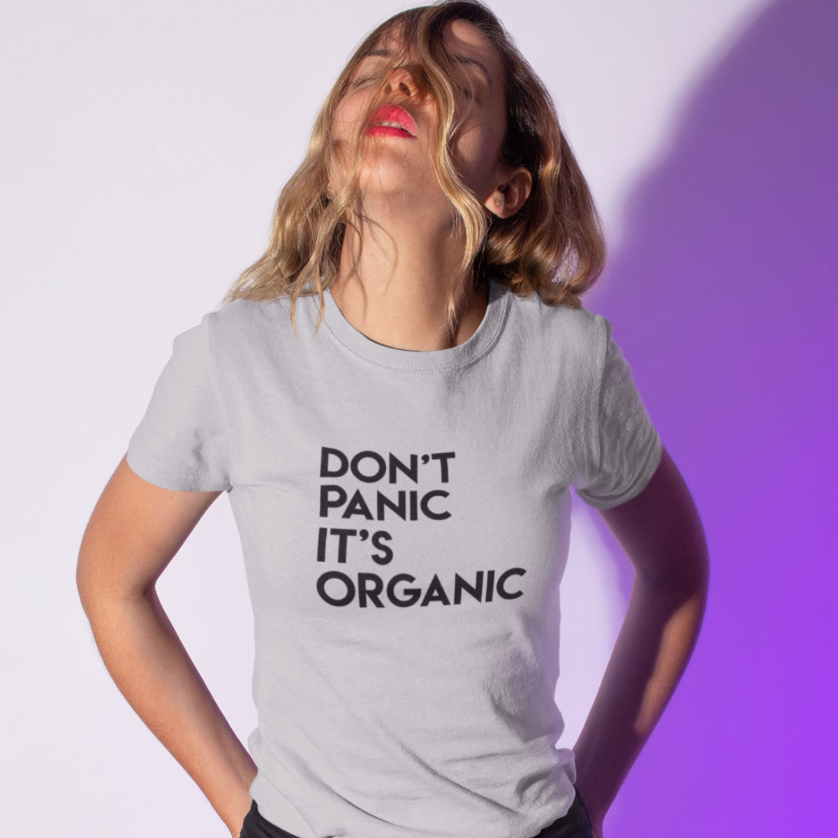 Hall Melange UNISEX T-särk Ära paanitse