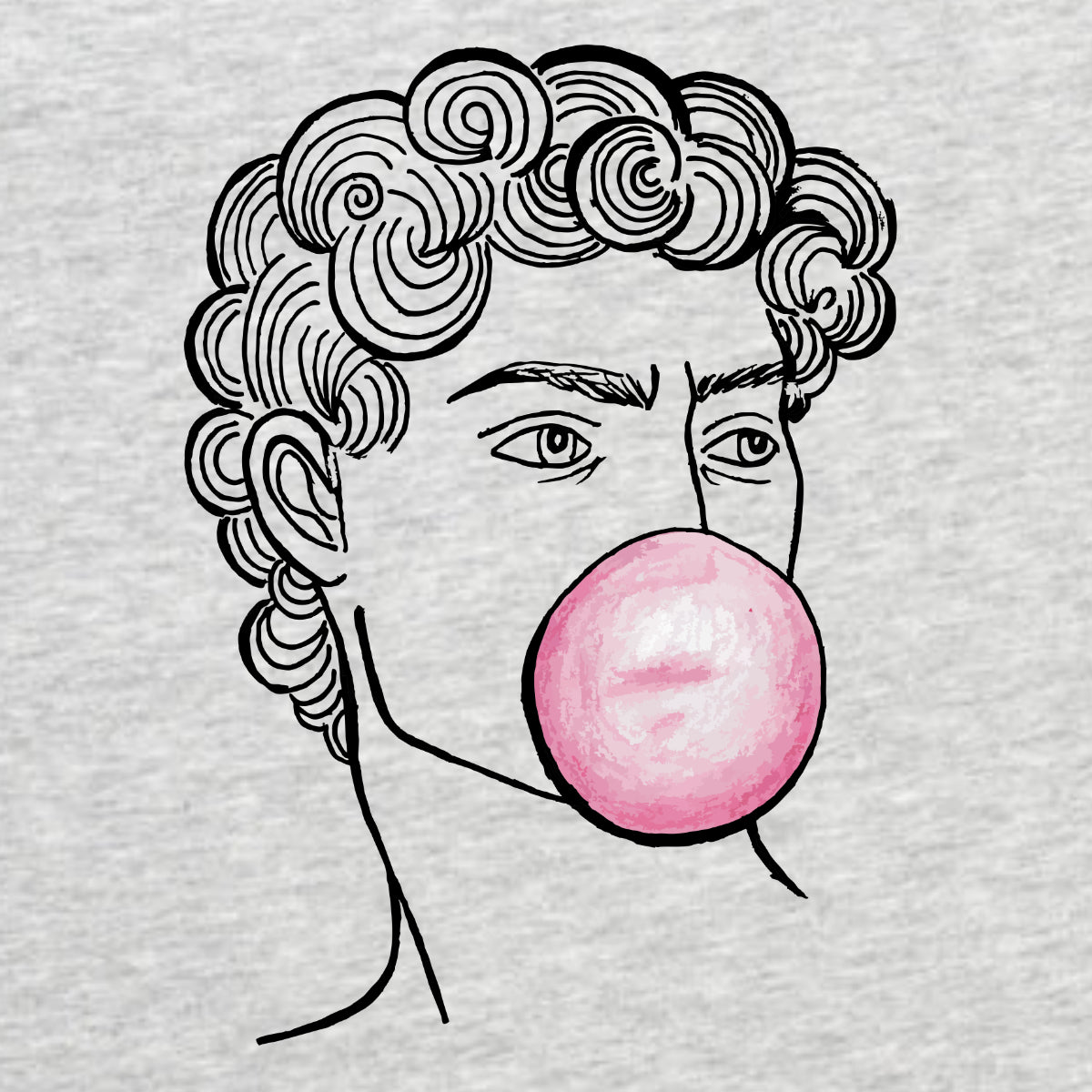 Hall Melange UNISEX T-särk David