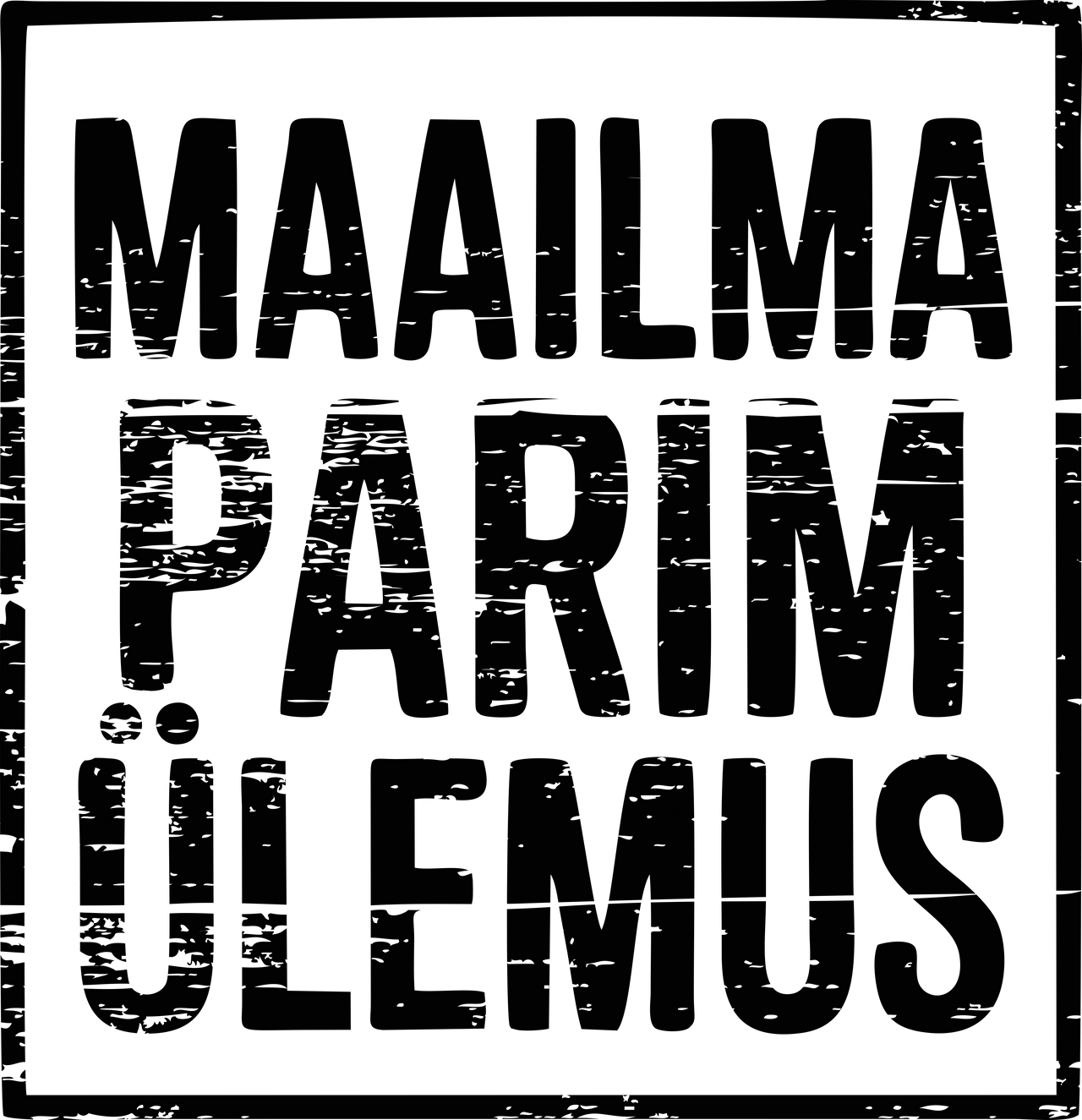 Valged UNISEX T-särgid "Maailma parim ülemu - Mini"