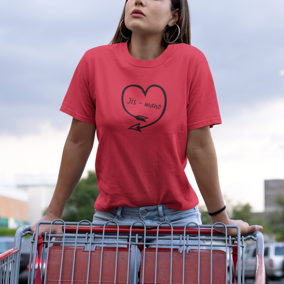 Punased T-särgid paaridele „Minu“