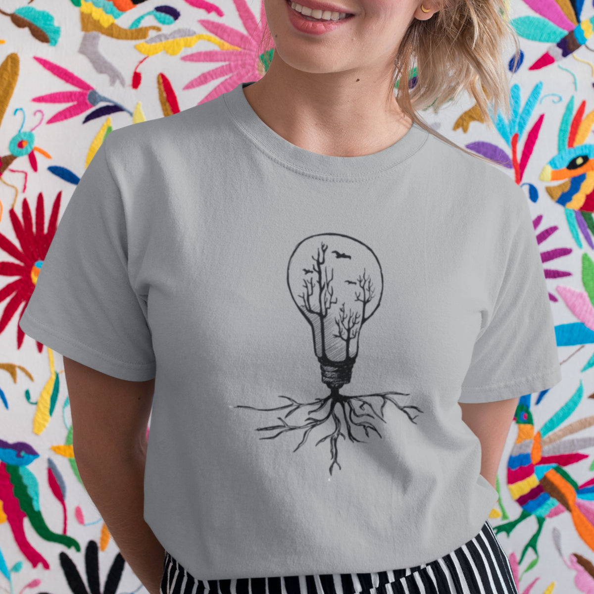 Hall Melange UNISEX T-särk Lambipirn