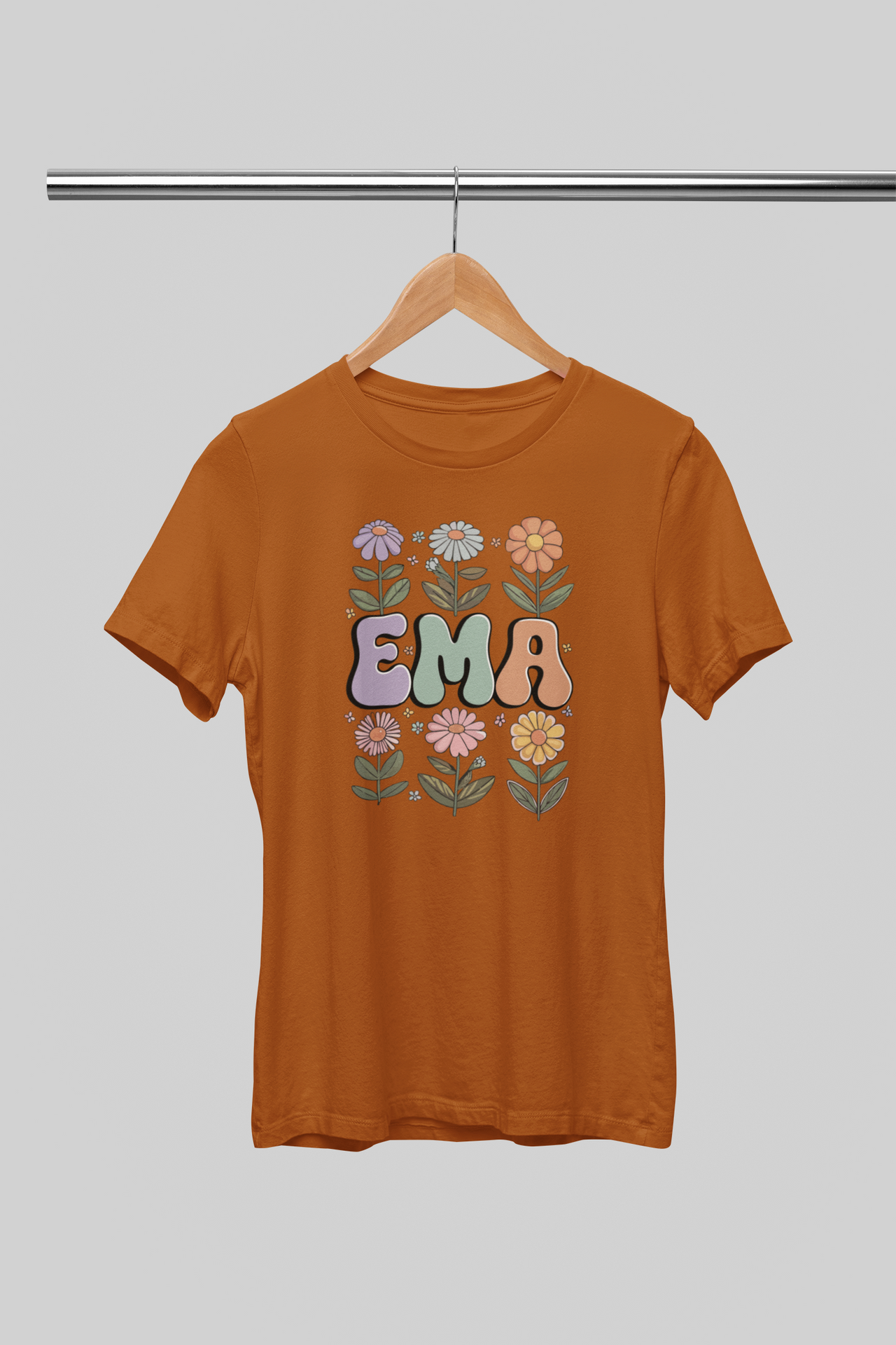 Earth tone UNISEX T-shirts "Stylish Mom"