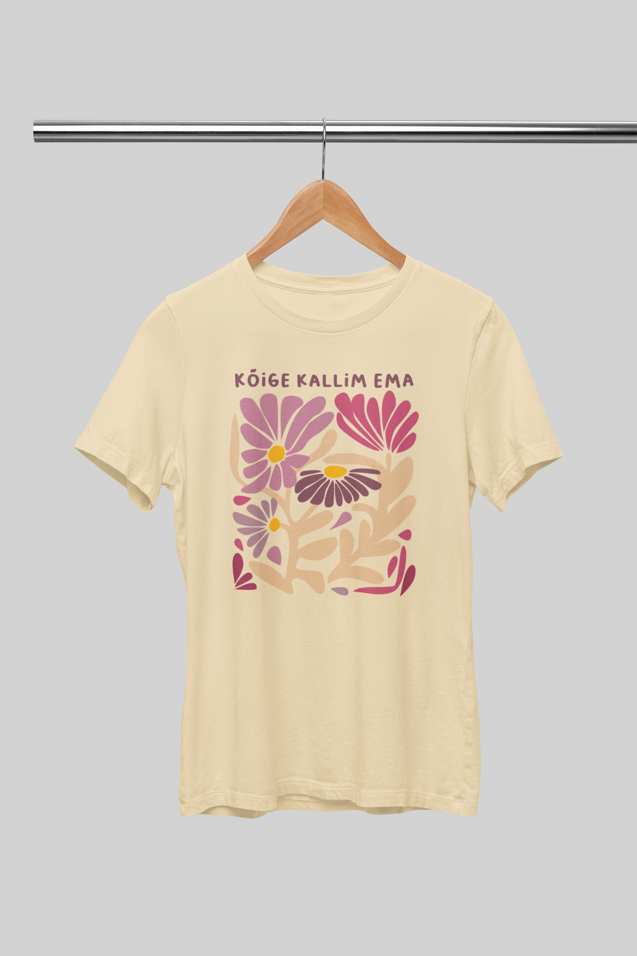 Liivakarva unisex T-särgid "Stiilne ema"